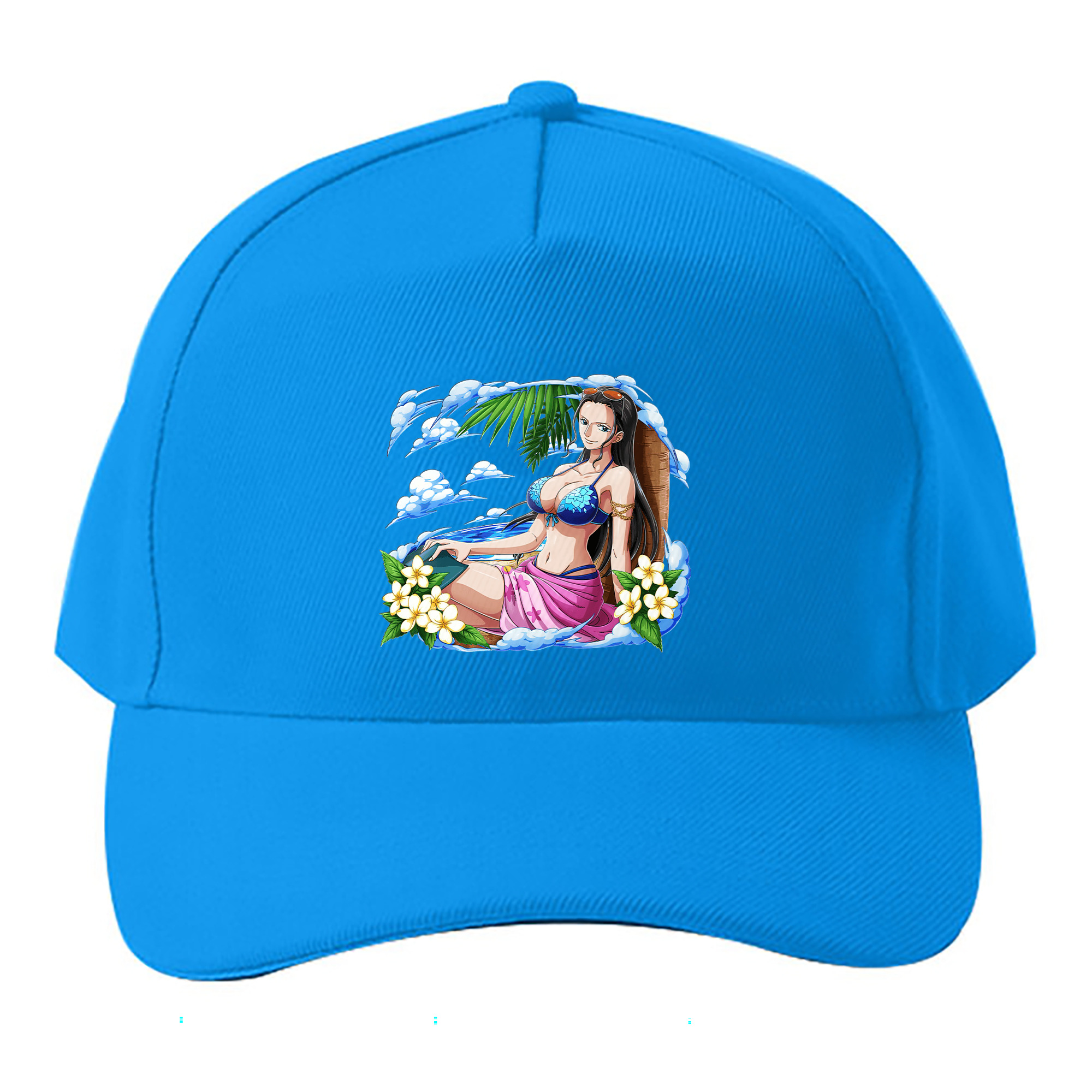 （画像用） ワンピース ニコ・ロビン ONE PIECE Nico Robin ベースボールキャップ 綿100％ 男女兼用 帽子 スポーツ